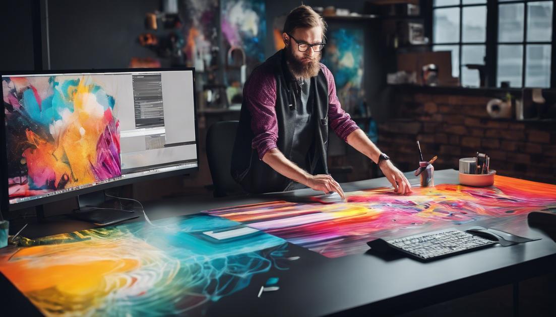 Desvendando o Mundo do Design Gráfico: Entenda o Que É